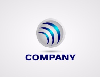 Projekt graficzny logo dla firmy online arc 3D